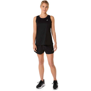 Asics Core Split Short Women Performance Black מכנסי ריצה לנשים