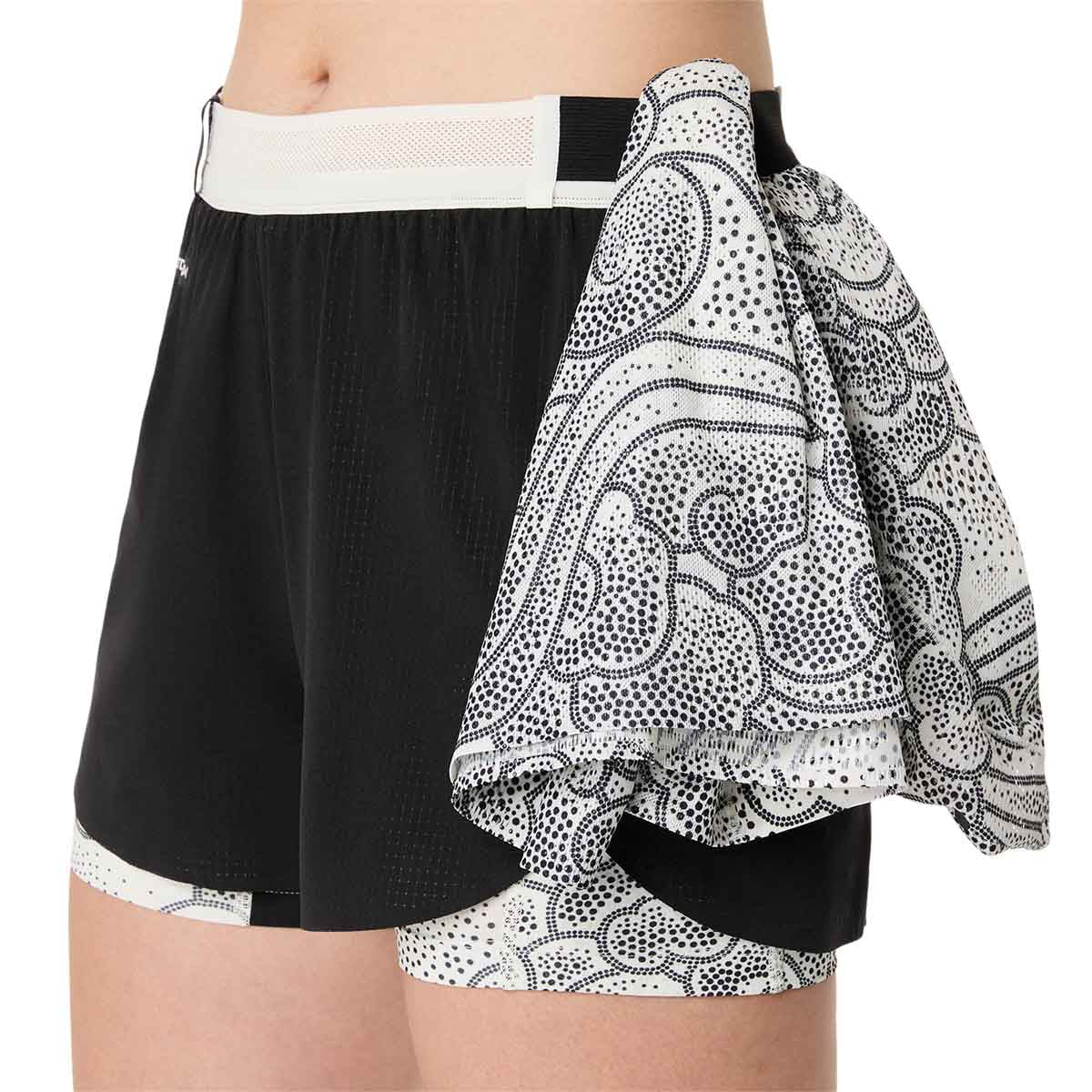 Asics Limited Series Metarun Split Short Women Black מכנסי ריצה לנשים