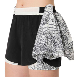 Asics Limited Series Metarun Split Short Women Black מכנסי ריצה לנשים