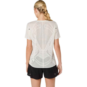 Asics Metarun SS Top Women Cream חולצת ריצה לנשים