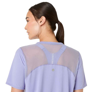 Asics Road Fade SS Top Women Bluebell חולצת ריצה לנשים