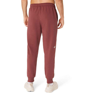 Asics Fleece Pant Men Rusted Rock מכנסי אסיקס לגברים