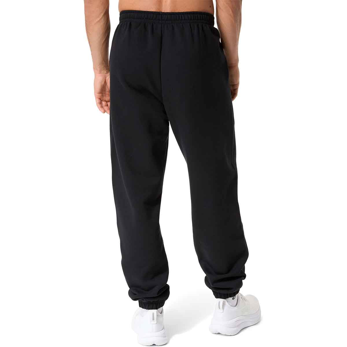 Asics Spiral Logo Fleece Relaxed Pant Men Performance Black מכנסי אסיקס לגברים