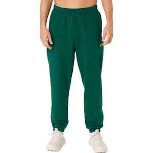 Asics Spiral Logo Fleece Relaxed Pant Men Jewel Green מכנסי אסיקס לגברים