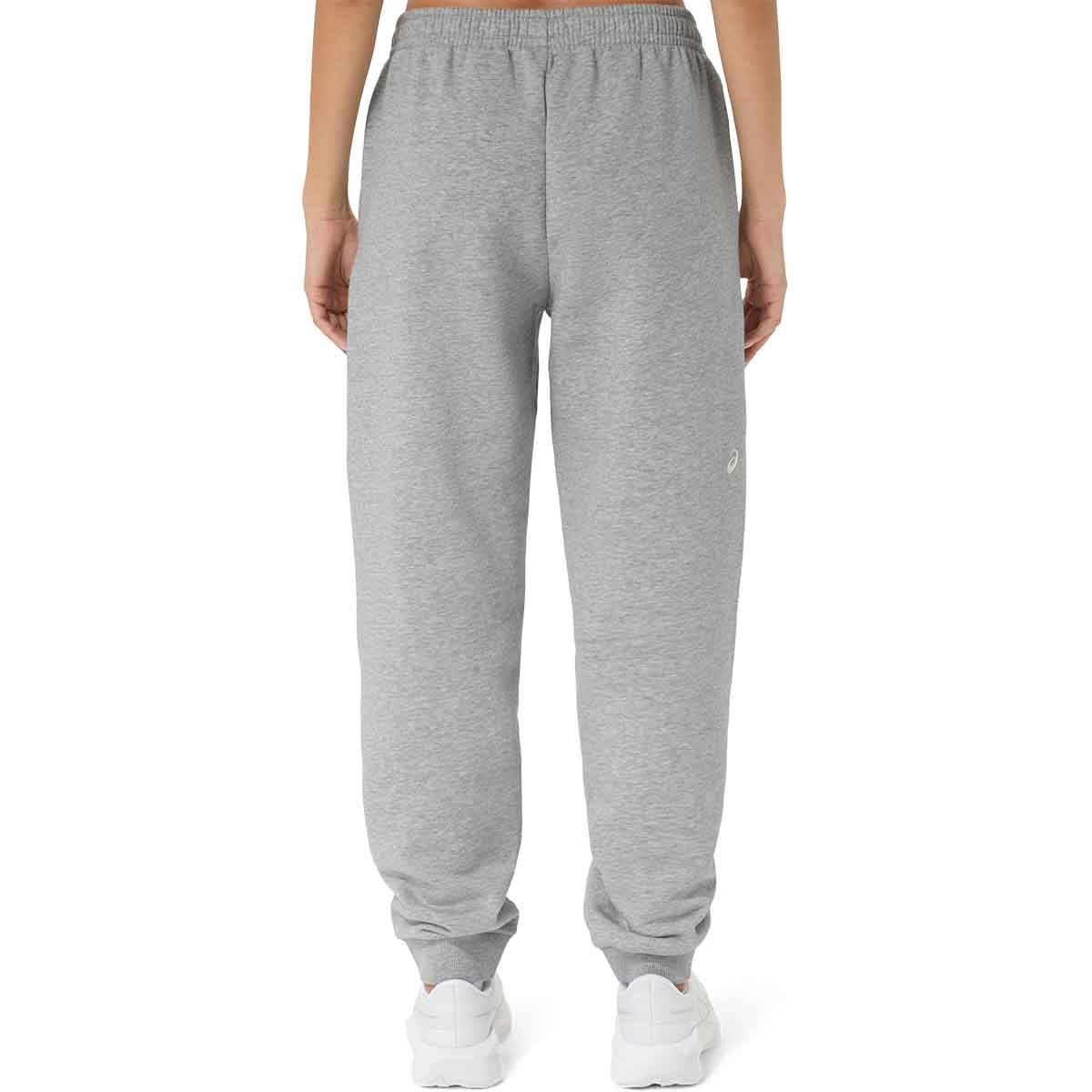 Asics Sweat Pant Women Grey Heather מכנסי נשים ארוכים אסיקס