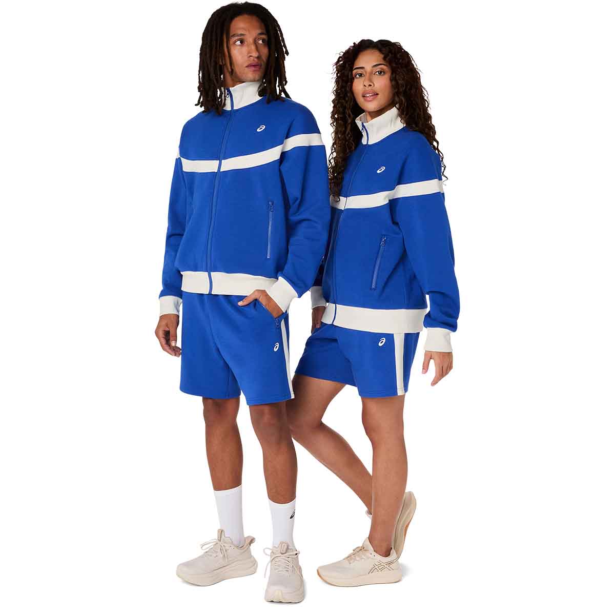 Asics Heritage 7In Short Unisex Asics Blue מכנסי אסיקס יוניסקס
