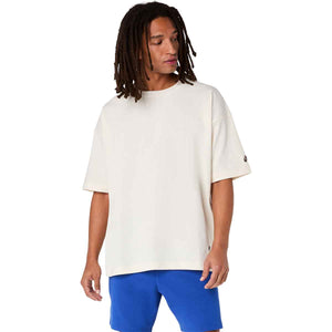 Asics Heritage Heavy Cotton Citee Unisex Cream New York חולצת אסיקס יוניסקס