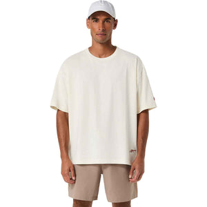 Asics Heritage Heavy Cotton Citee Unisex Cream Chicago חולצת אסיקס יוניסקס
