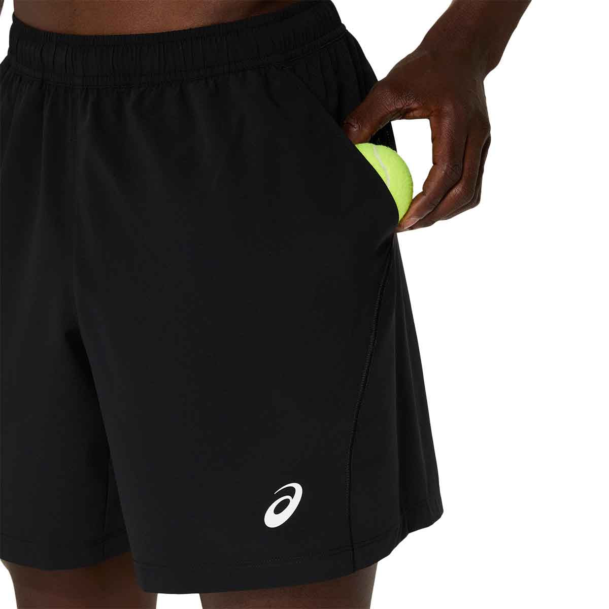 Asics Court 7In Short Men Performance Black מכנסי טניס לגברים