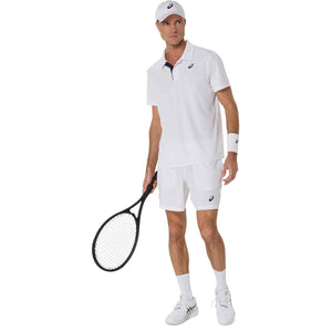 Asics Court 7In Short Men Brilliant White מכנסי טניס לגברים