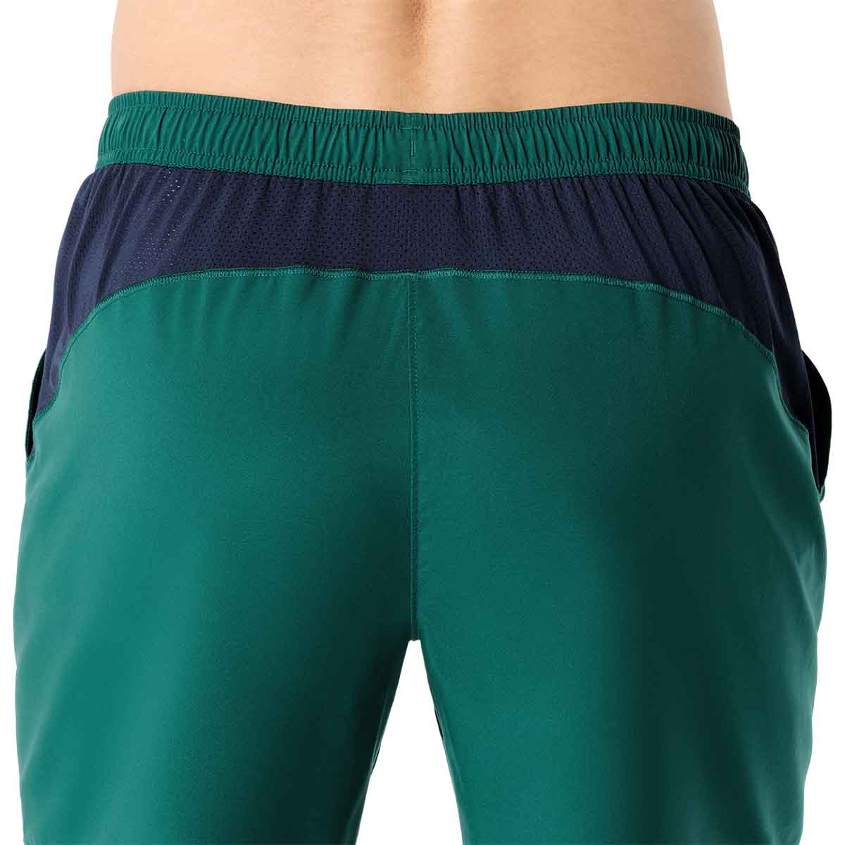 Asics Padel Court 7In Short Men Jewel Green מכנסי פאדל לגברים