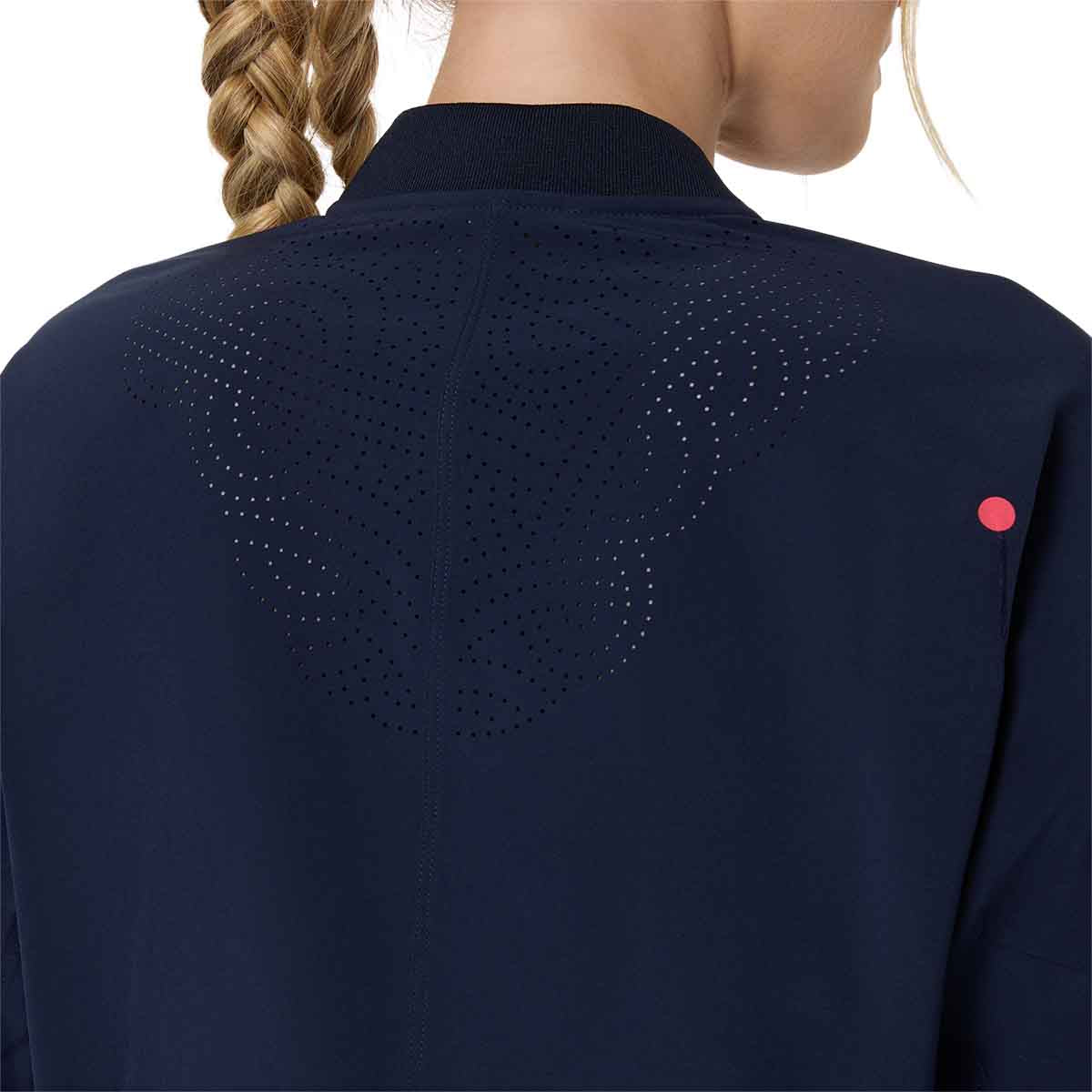 Asics Match Jacket Women Midnight ג'קט טניס לנשים