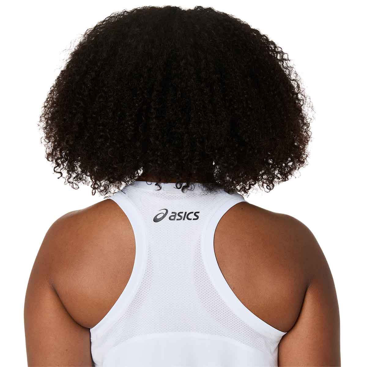 Asics Match Tank Women Brilliant White גופיית טניס לנשים