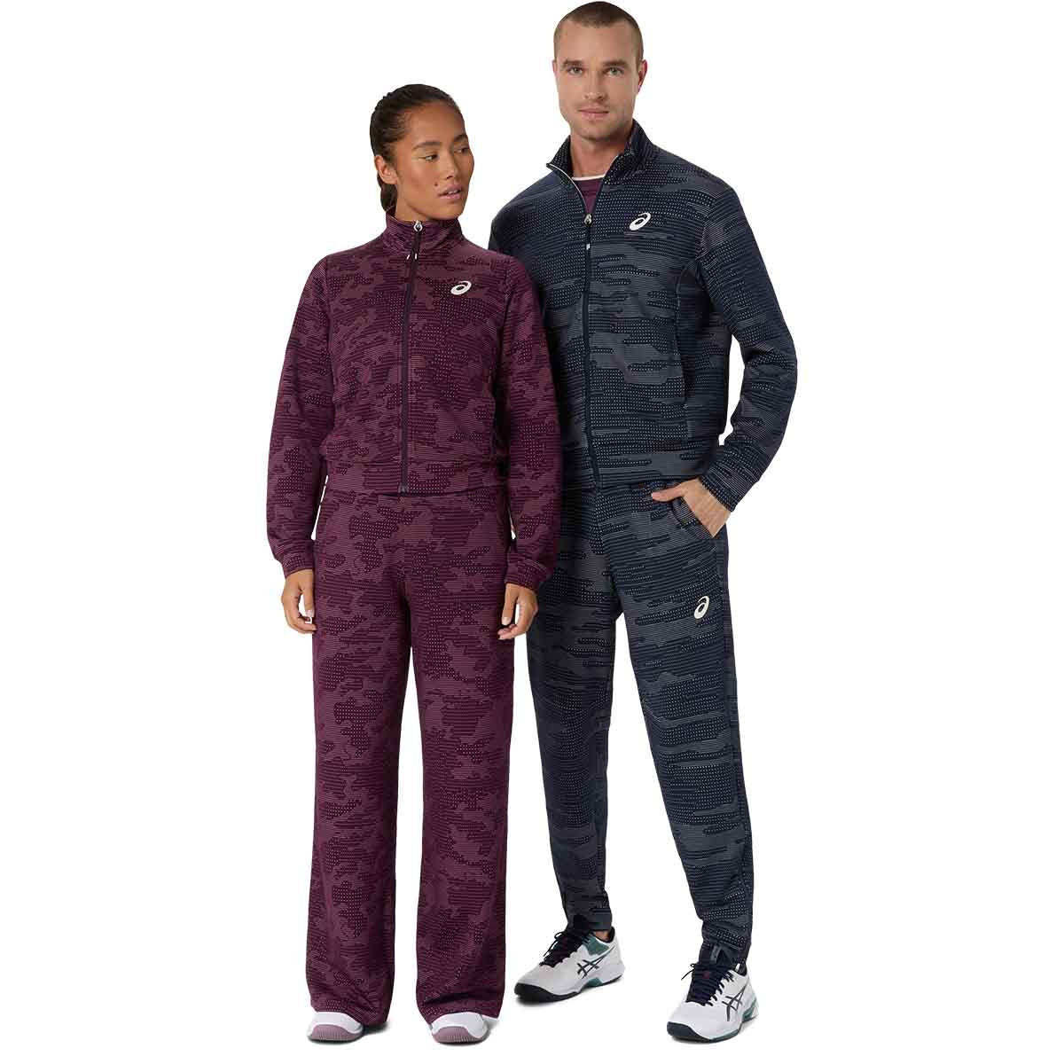Asics Match Jacket Women Dark Aubergine ג'קט טניס לנשים