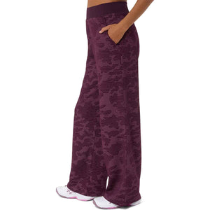 Asics Match Pant Women Dark Aubergine מכנסי טניס לנשים