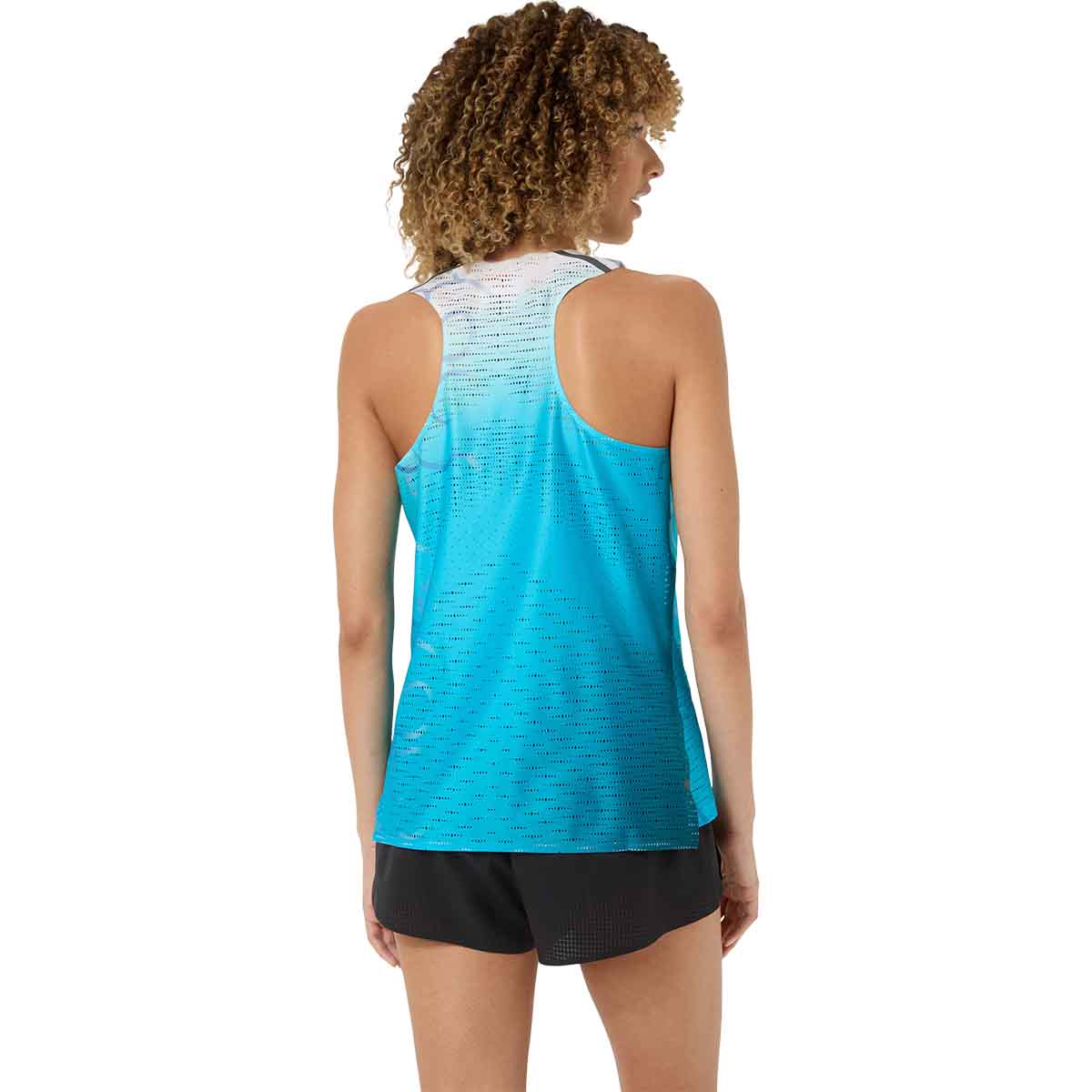 Asics Metaspeed Singlet Women Aquarium גופיית ריצה לנשים