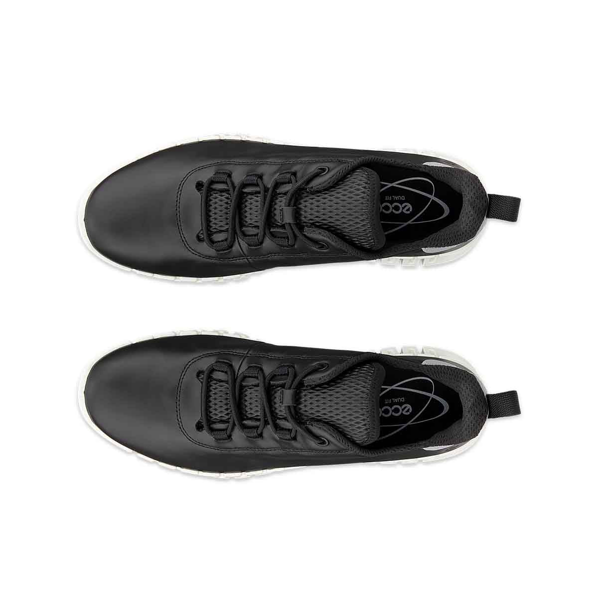 Ecco Gruuv W Black Light Grey סניקרס אקו לנשים