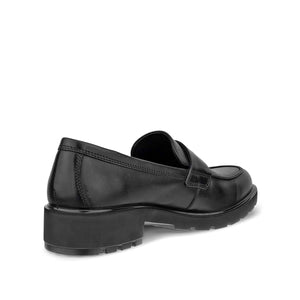 Ecco Metropole Vienna W Black מוקסין נשים אקו