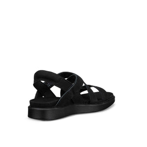 Ecco Soft Sandal W Black סנדלי אקו לנשים סופט שחור