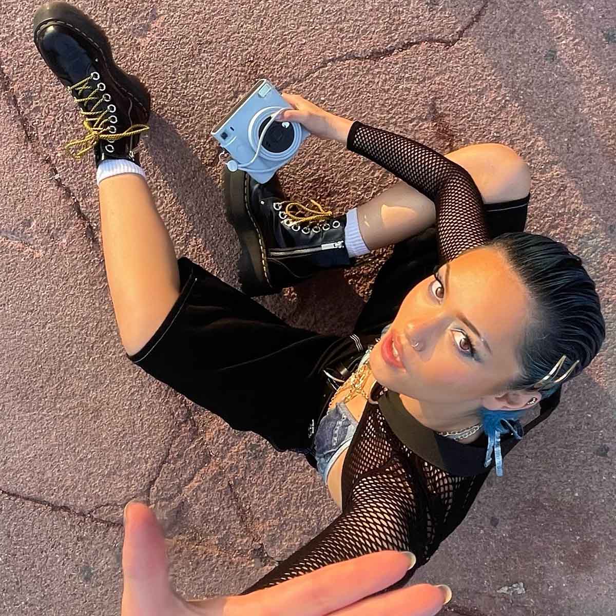 Dr. Martens Jadon Max Boots Platform מגפי ד"ר מרטינס ג'יידון מקס שחור