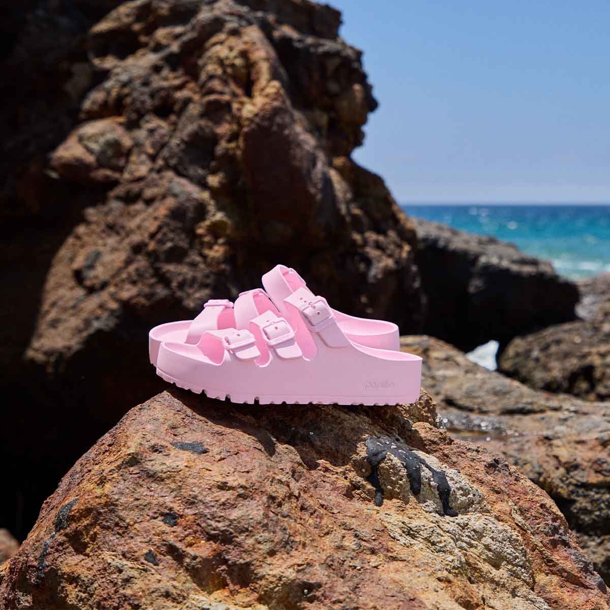 Birkenstock Florida III EVA PAP Flex Platform Fondant Pink כפכפי בירקנשטוק פלורידה לנשים