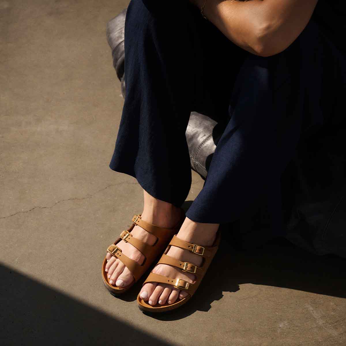 Birkenstock Florida Fresh Mink כפכפי בירקנשטוק פלורידה לנשים