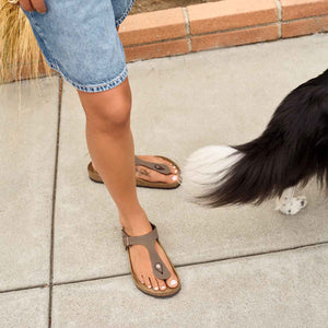 Birkenstock Gizeh Mocca BF בירקנשטוק כפכפי נשים גיזה