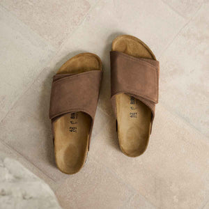 Birkenstock Solana VL Dark Tea כפכפי בירקנשטוק סולנה חום כהה