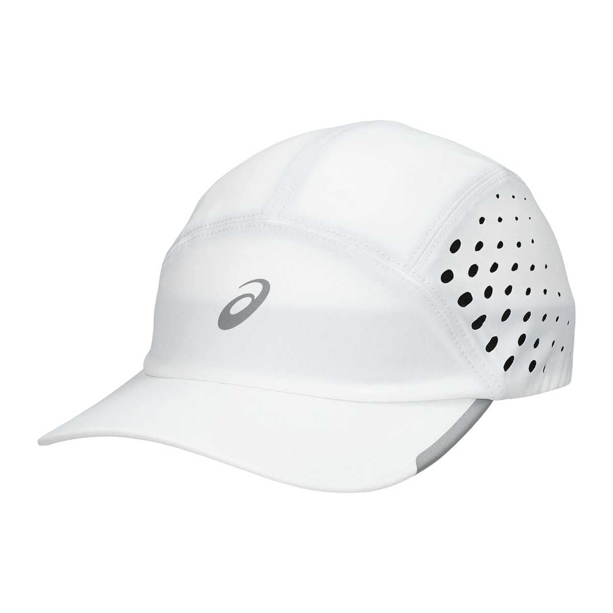 Asics Performance Running Cap Brilliant White Unisex כובע אסיקס יוניסקס