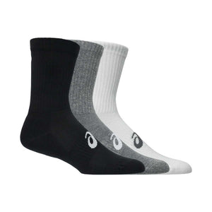 Asics 3 Pack Crew Sock Unisex - Multi שלישיית גרבי אסיקס