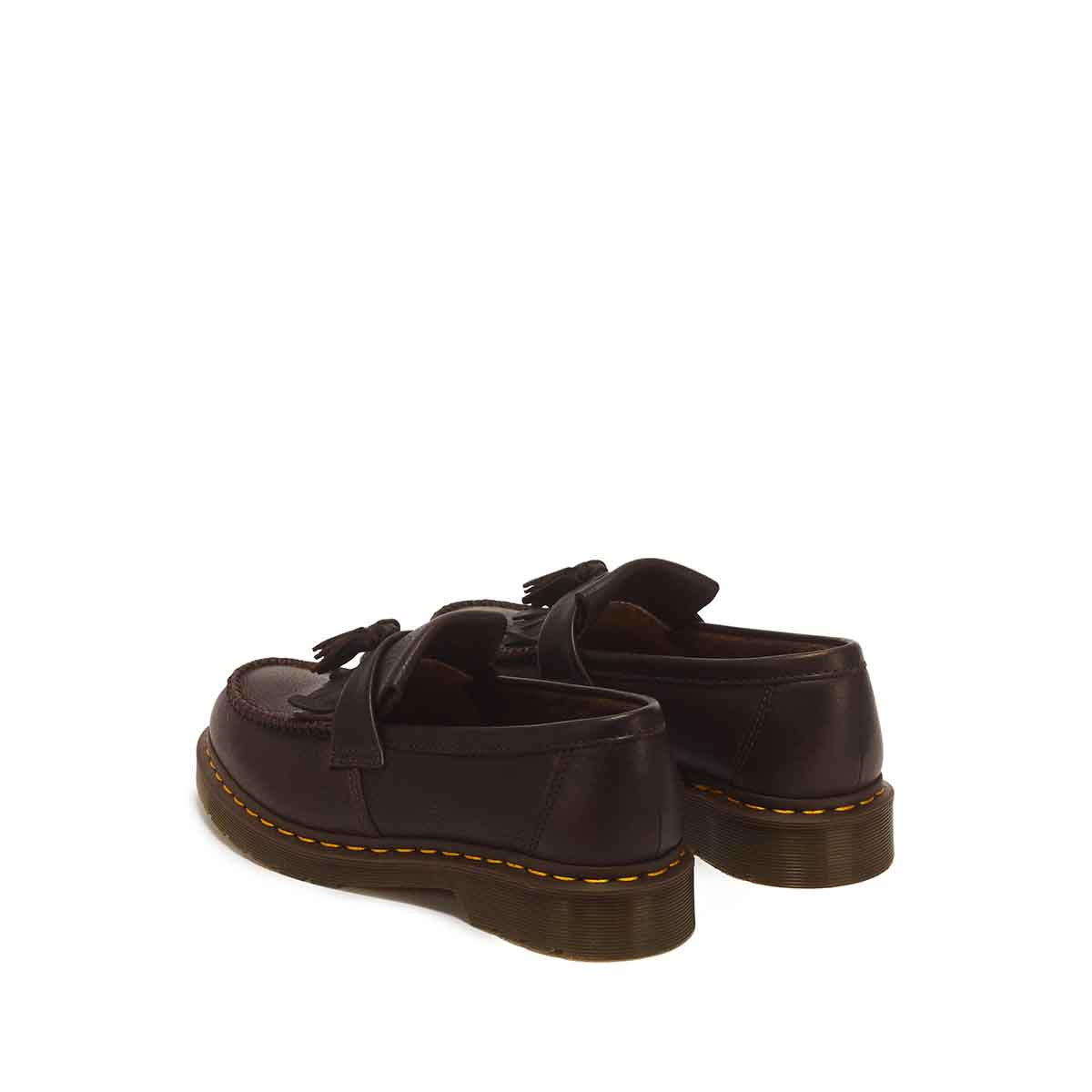 Dr. Martens Adrian Ambassador Loafer Dark Brown נעלי מוקסין ד"ר מרטנס