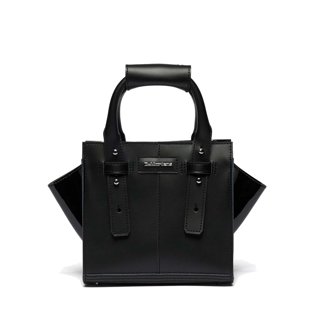 Dr. Martens Small Leather Tote Bag Small Black תיק יד מרטינס