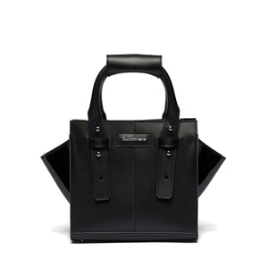 Dr. Martens Small Leather Tote Bag Small Black תיק יד מרטינס