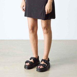 Dr. Martens Zebzag Sandal Black סנדלי ד"ר מרטינס לנשים