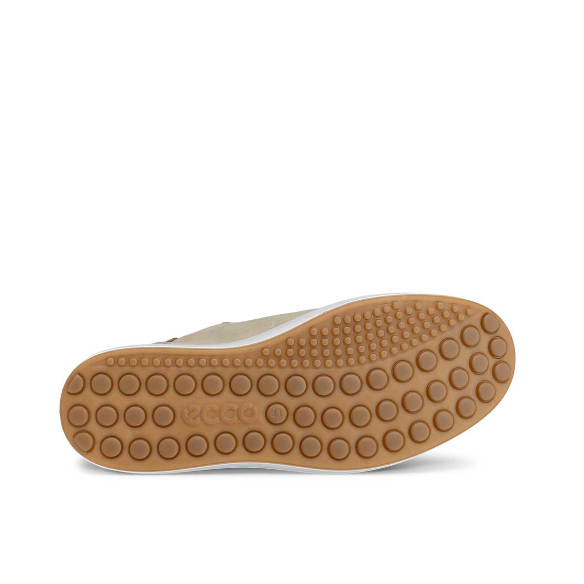 Ecco Soft 7 Nutmeg Brown Cashmere סניקרס אקו לגברים