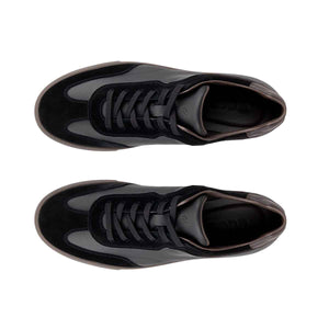 Ecco Soft 10 M Black Mocha סניקרס אקו לגברים סופט