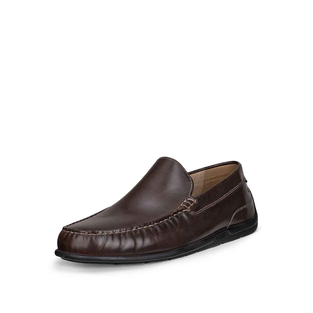 Ecco Classic Moc 2.0 Coffee נעלי מוקסין אקו לגברים