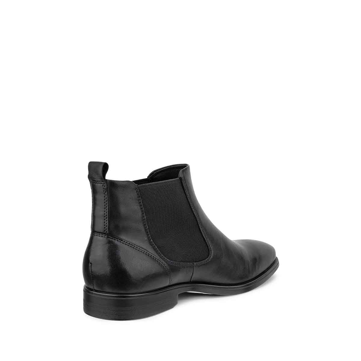 Ecco Melbourne Black מגפיים לגברים אקו