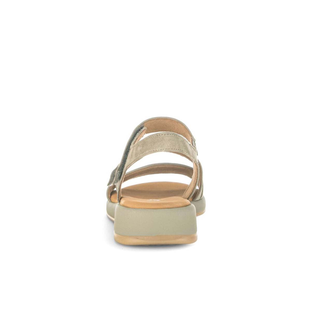 Gabor Sandals in Reed Green סנדלי גאבור לנשים