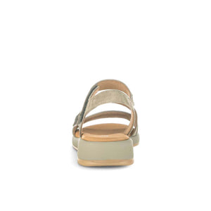 Gabor Sandals in Reed Green סנדלי גאבור לנשים