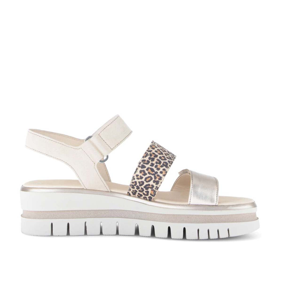 Gabor Multicoloured platform sandal סנדלי גאבור לנשים