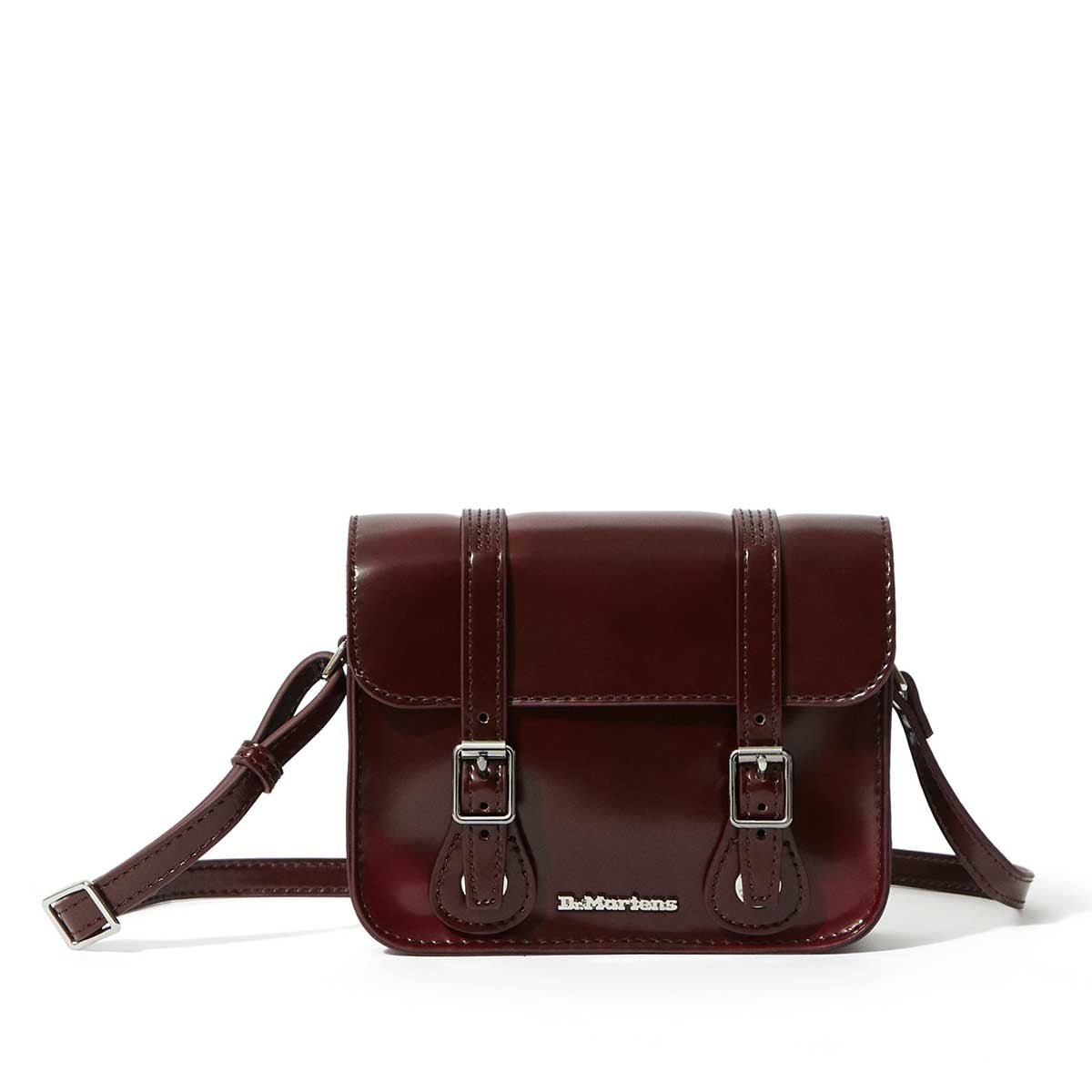 Dr. Martens Classic Vegan Cherry red 7 Satchel תיק דר מרטנס