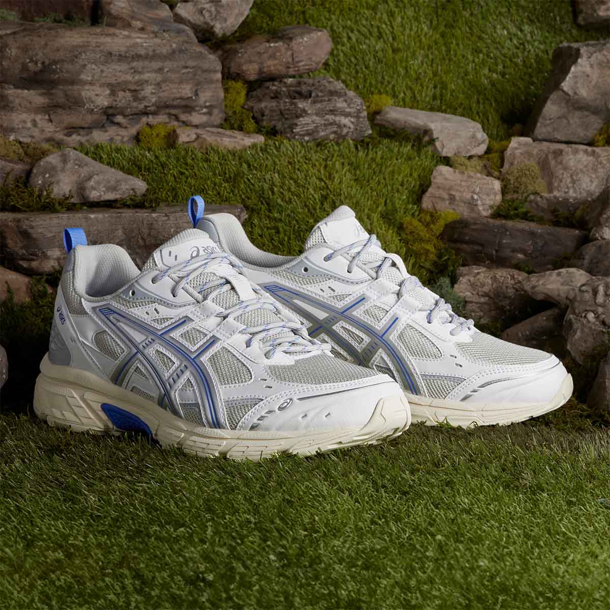 Asics Gel Nunobiki Unisex White Sapphire סניקרס ג'ל נונוביקי יוניסקס