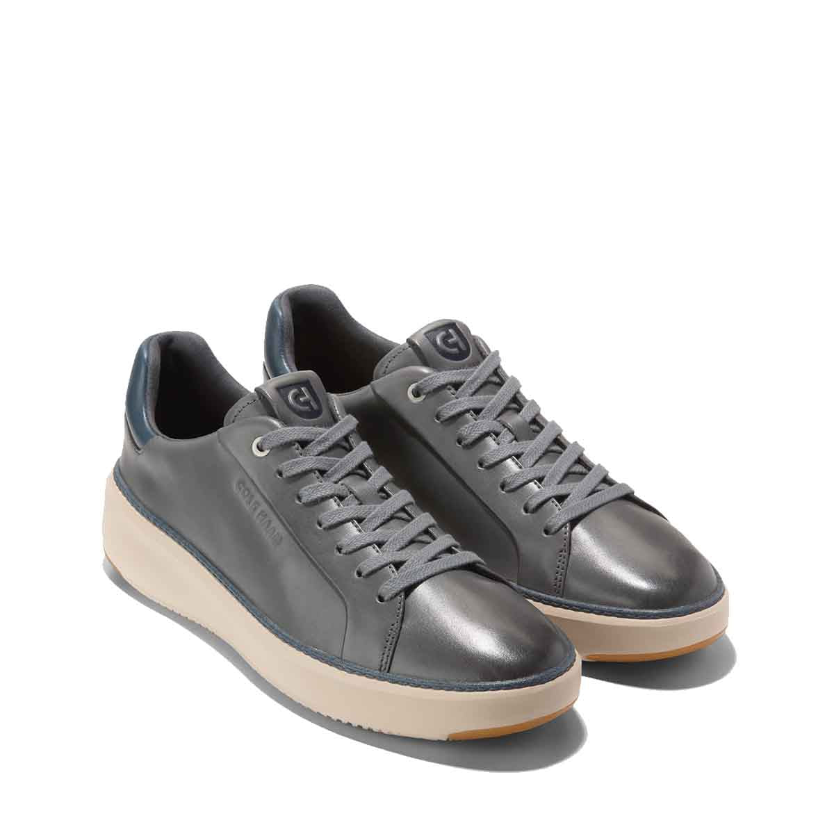 Cole Haan Grandpro Topspin Sneaker Lava Smoke Sesame סניקרס קול האן לגברים
