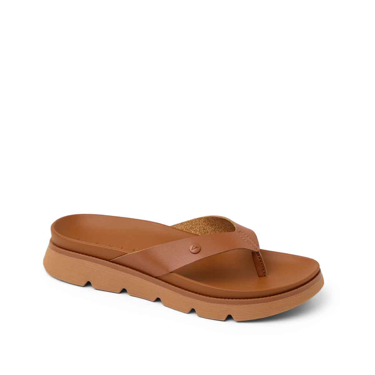 Reef Vista Luxe Vivianahh Cocoa Tan כפכפי ריף לנשים