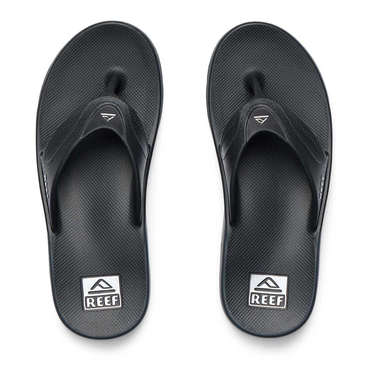 Reef Fanning H20 Black Silver כפכפי ריף לגבר