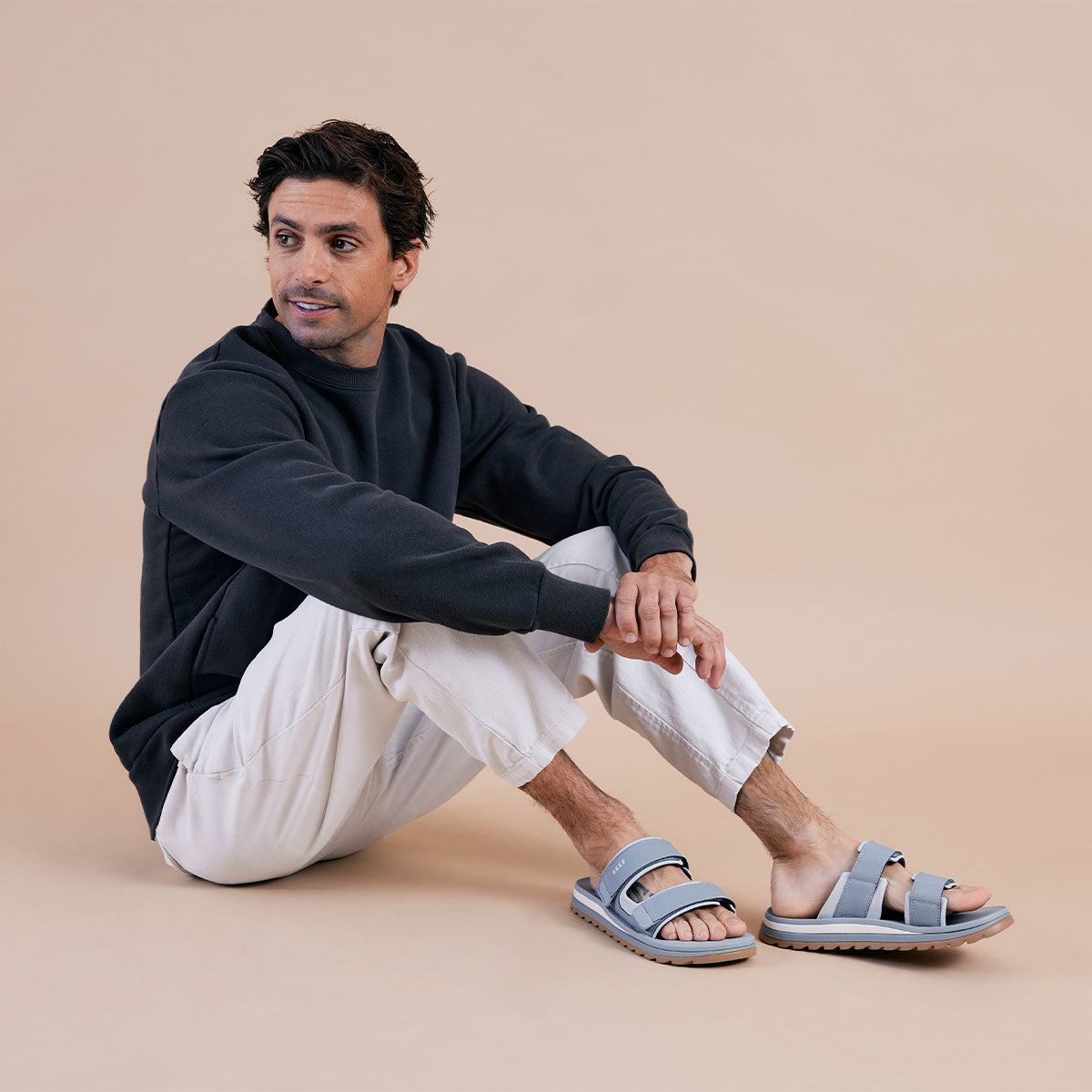 Reef Nomad Slide Grey כפכפי ריף לגברים