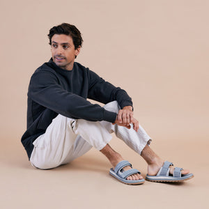 Reef Nomad Slide Grey כפכפי ריף לגברים