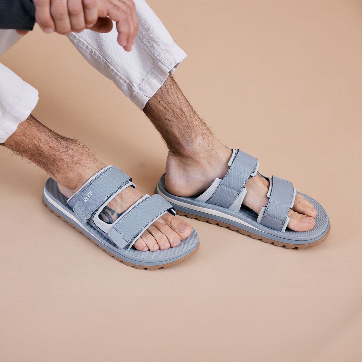 Reef Nomad Slide Grey כפכפי ריף לגברים