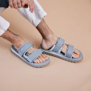 Reef Nomad Slide Grey כפכפי ריף לגברים